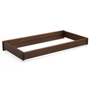 unfinished changing table