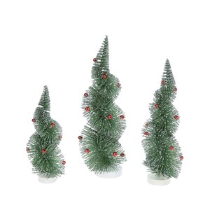 3 Piece Christmas Tree Set