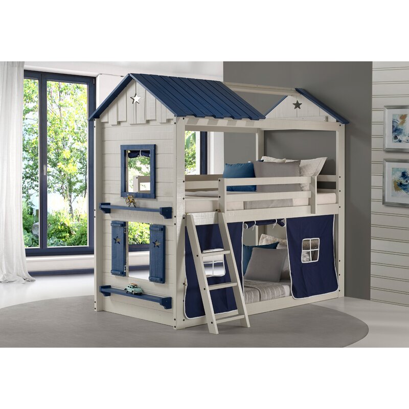 wayfair kids bunk beds