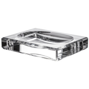Go to store & view more images Orrefors Ice Soap Dish