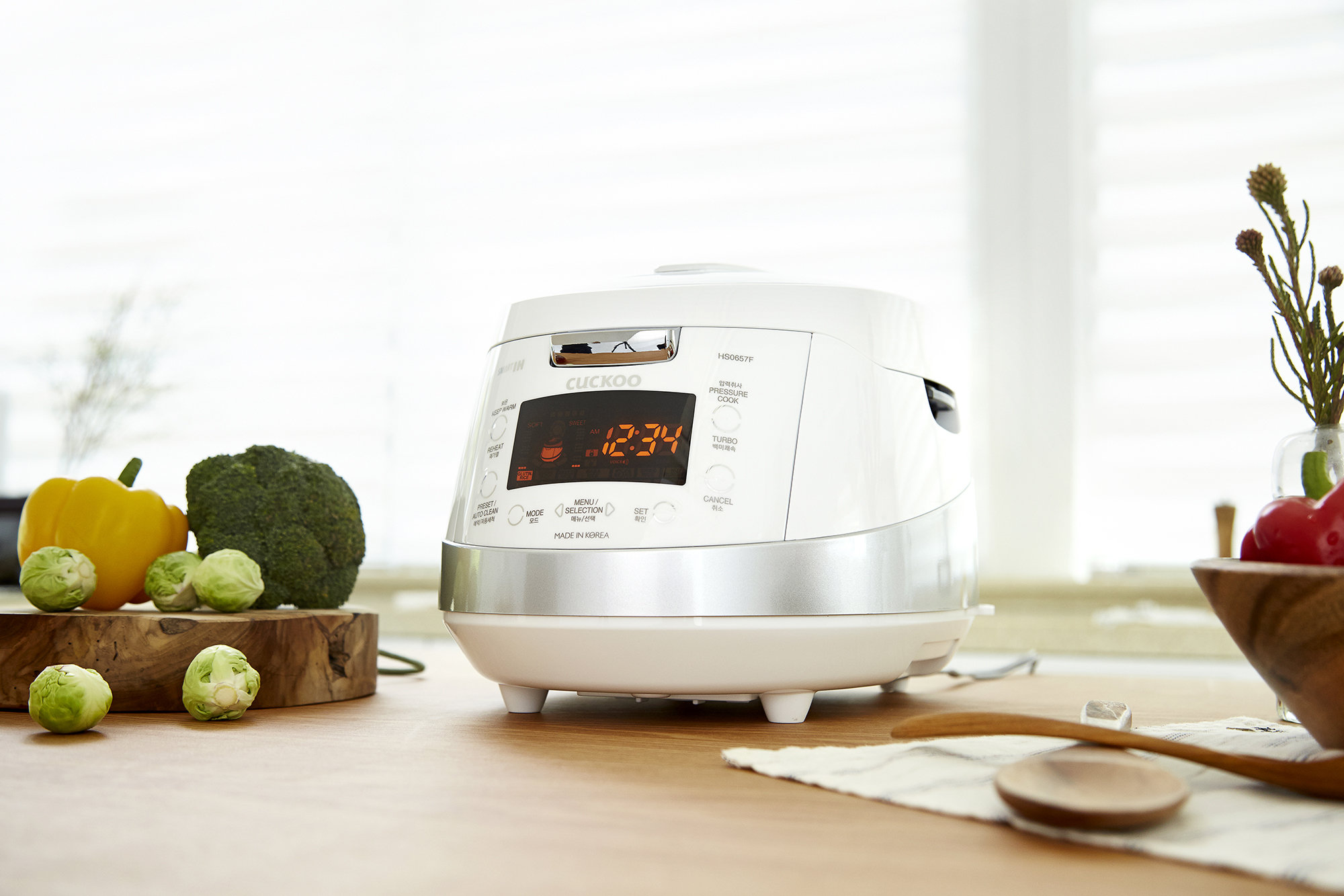rice on induction cooker
