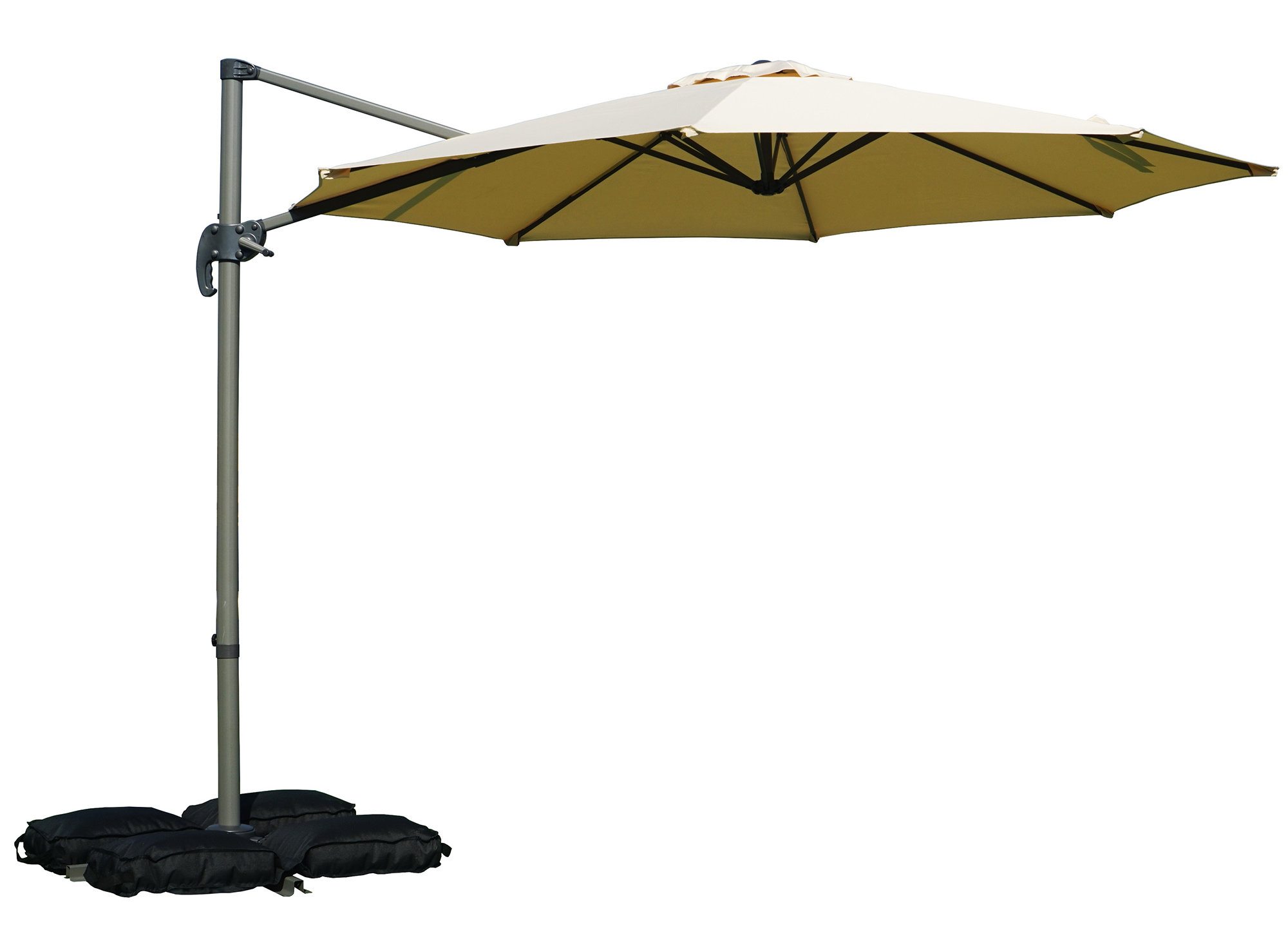 deck umbrella offset