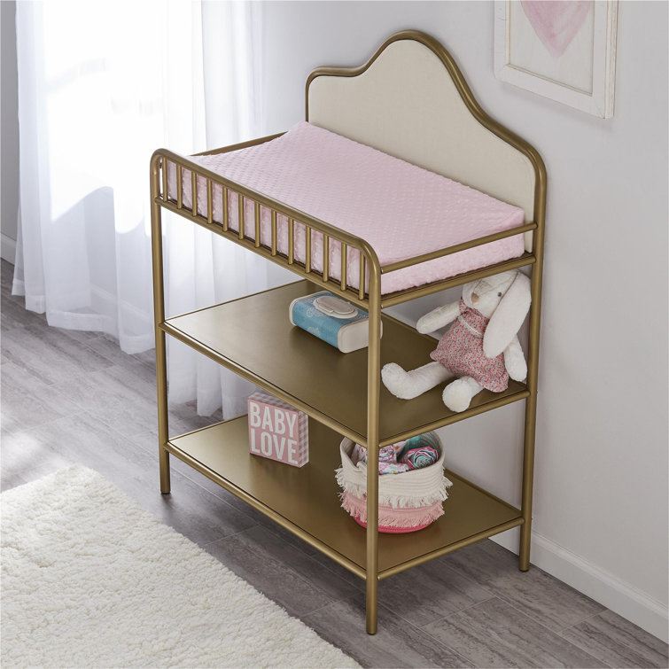 Gold changing table Clearance