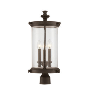 Best Blythewood 3-Light Lantern Head By Three Posts Outdoor Lighting Blythewood 3-Light Lantern Head By Three Posts Outdoor Lighting
