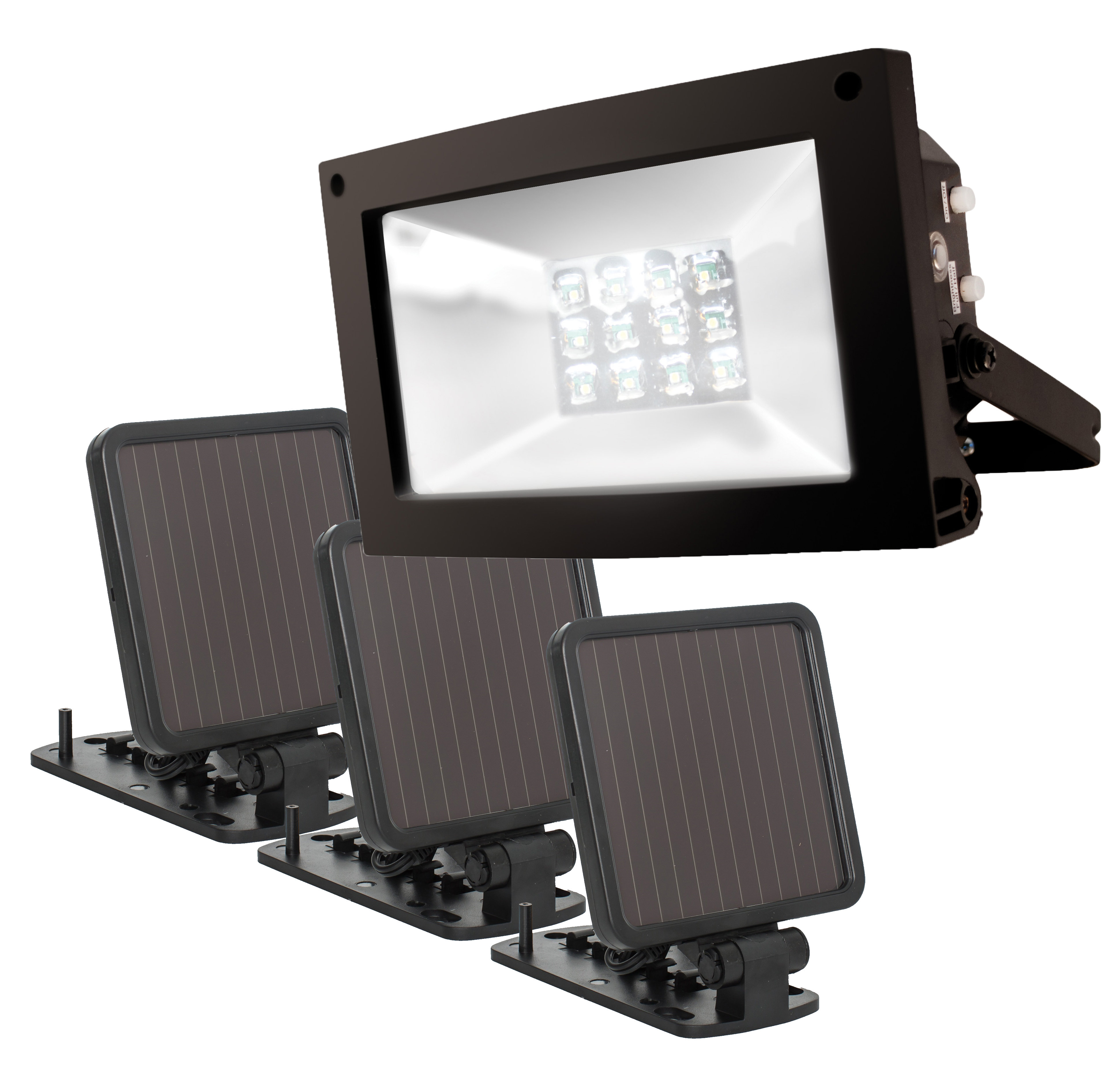 Maxsa Super Bright Solar Ed Led Flood Light Reviews Wayfair