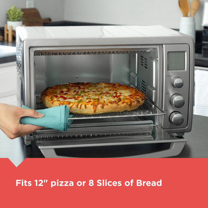 Black Decker Crisp Bake Air Fry Countertop Oven Reviews Wayfair