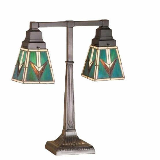 2 arm table lamp