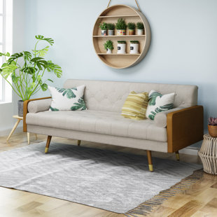 Modern Contemporary Wood Frame Sofa Allmodern Bel Air Sofa
