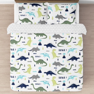 queen size dinosaur bedding