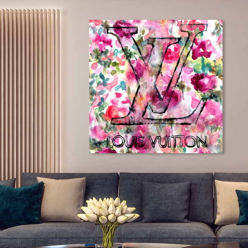 Oliver Gal Lv Garden Wrapped Canvas Painting Print On Canvas