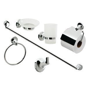Tiger Bathroom Accessories Wayfair Co Uk 6 Piece Bathroom Accessory Set