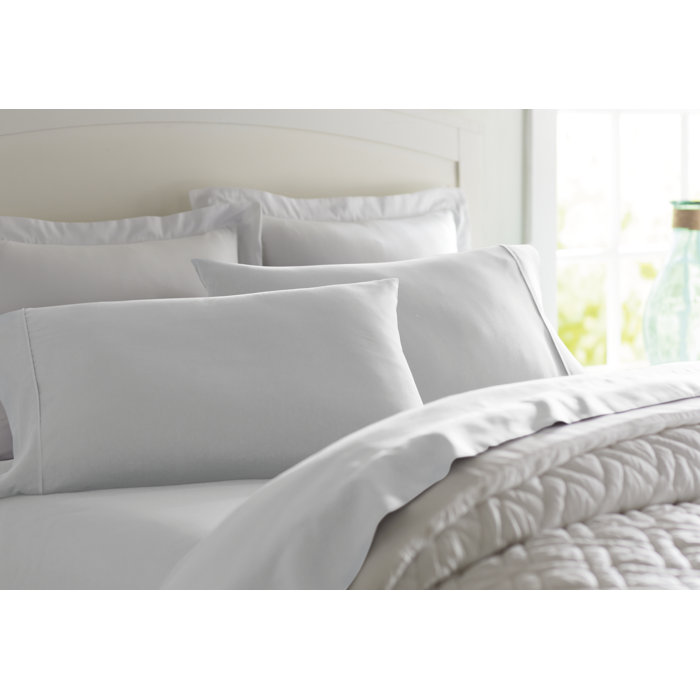 Wayfair Basics 1800 Series 4 Piece Sheet Set Wayfair Basics 1800 Series 4 Piece Sheet Set