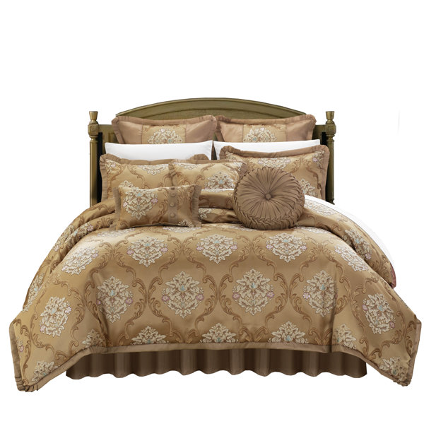 black and tan bedding sets