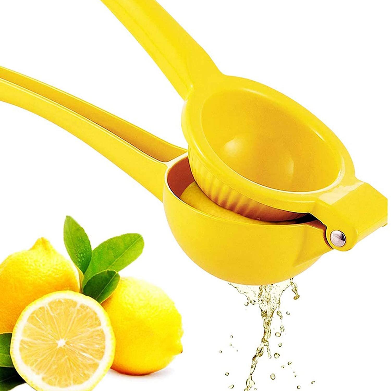Lemon Squeezer Lime 2 in 1  Manual Handheld Juicer Presser Citrus 