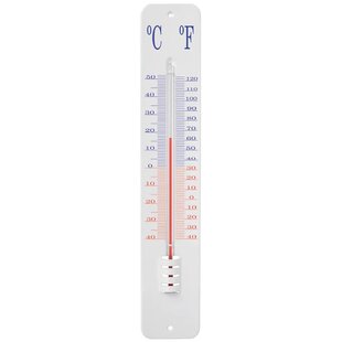 Martelange Wall Thermometer By Symple Stuff