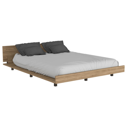 Orren Ellis Koura Bed Base with Headboard | Wayfair