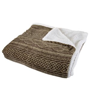 Flannel Sherpa Blanket