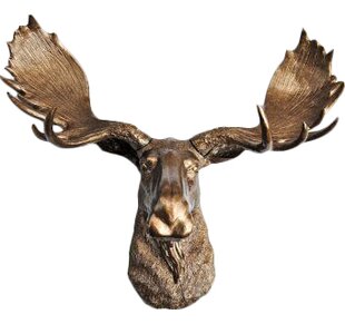 Moose Bathroom Decor Wayfair