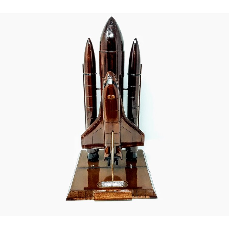 space shuttle model dimensions