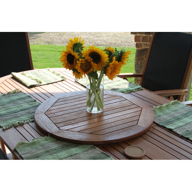 Breakwater Bay Sabbattus 20 Lazy Susan Patio Serving Tray Reviews Sabbattus 20 Lazy Susan Patio Serving Tray