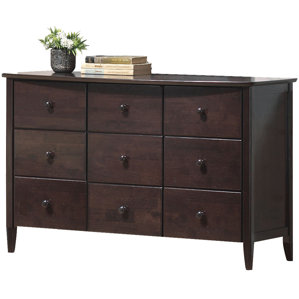 Burleigh 9 Drawer Dresser by Red Barrel Studio