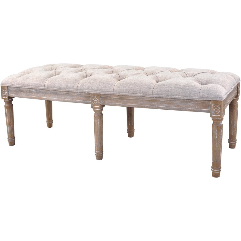 Dahlonega Upholstered Bench