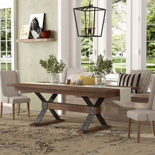 Farmhouse Rustic 8 Seat Dining Tables Birch Lane