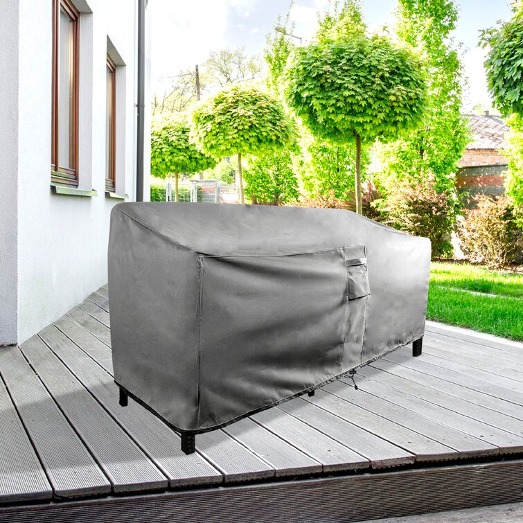Weatherproof+Protector+Breathable+Patio+Sofa+Cover