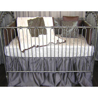 deluna 4 piece crib bedding set