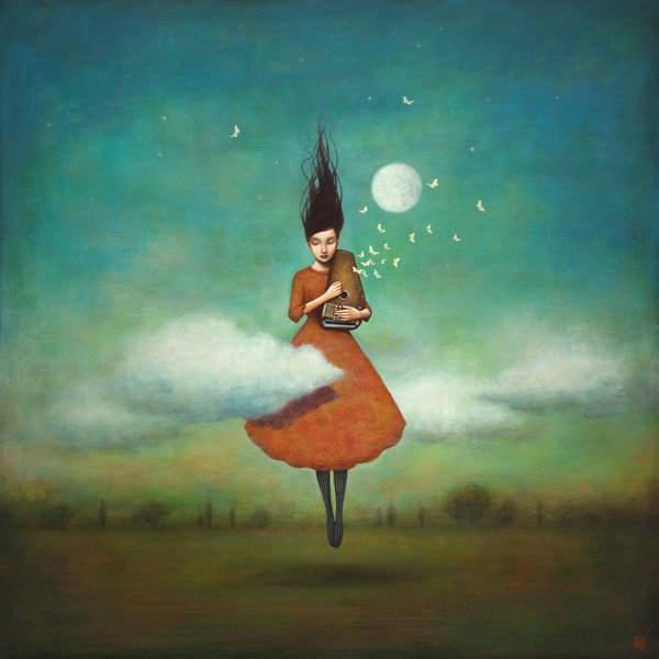 Clicart High Notes For Low Cloud By Duy Huynh Wrapped Canvas