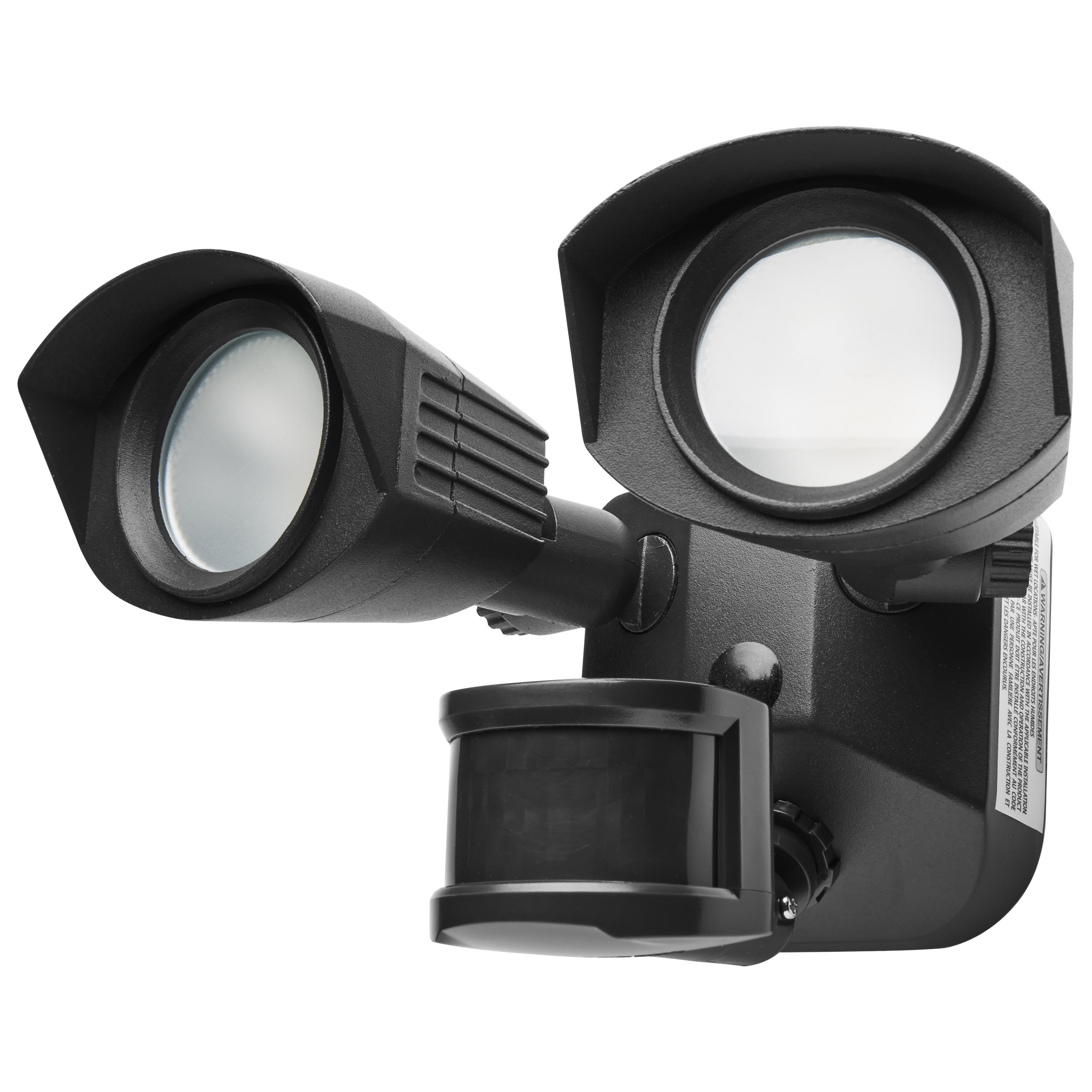 nuvo 24w motion sensing security light