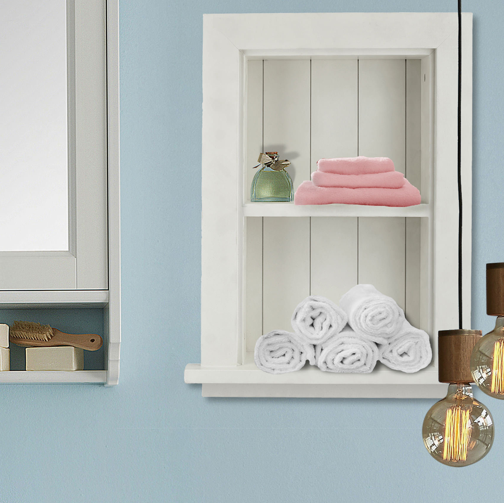 Rosecliff Heights Conyers Recessed Wall Shelf & Reviews Wayfair