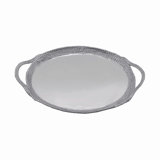 Mariposa High Seas Rope Oval Serving Tray Perigold
