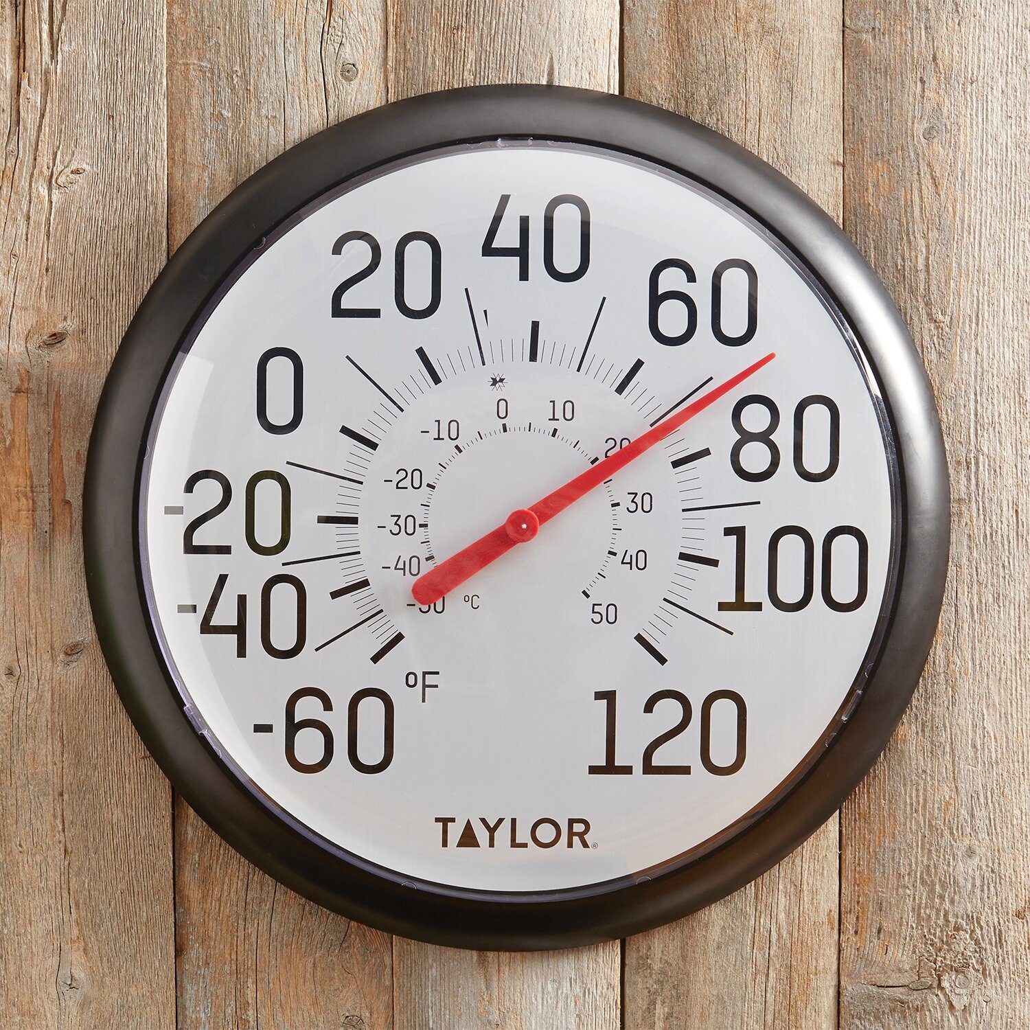 4.25-Inch Taylor Precision Products Heritage Metal Dial Thermometer 