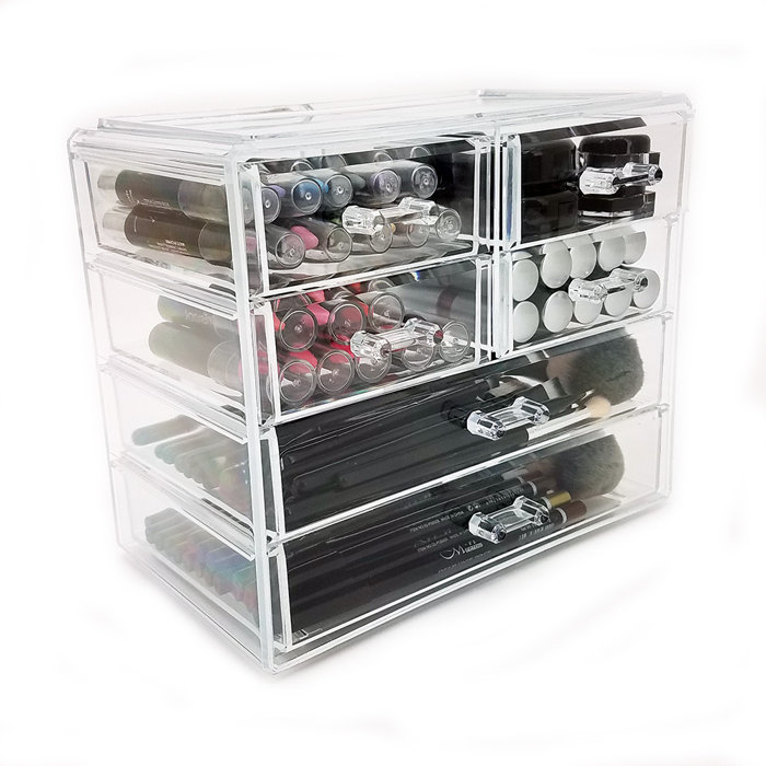 Vandue Corporation Ondisplay Mia 6 Drawer Cosmetic Jewellery
