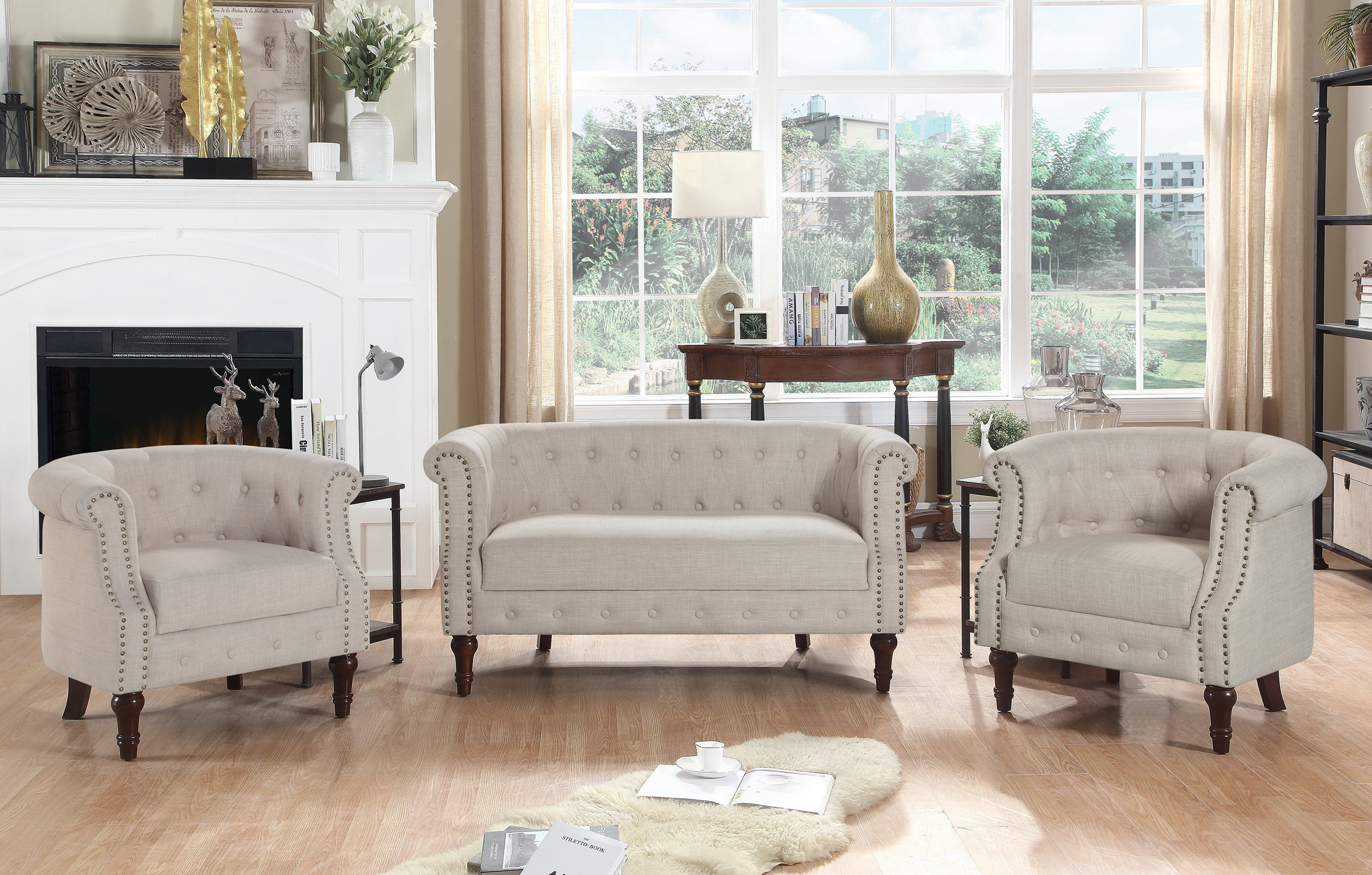 Featured image of post Complete Living Room Packages : Our selection of complete living room furniture sets includes a variety of styles, sizes, colors, and different number of pieces including: