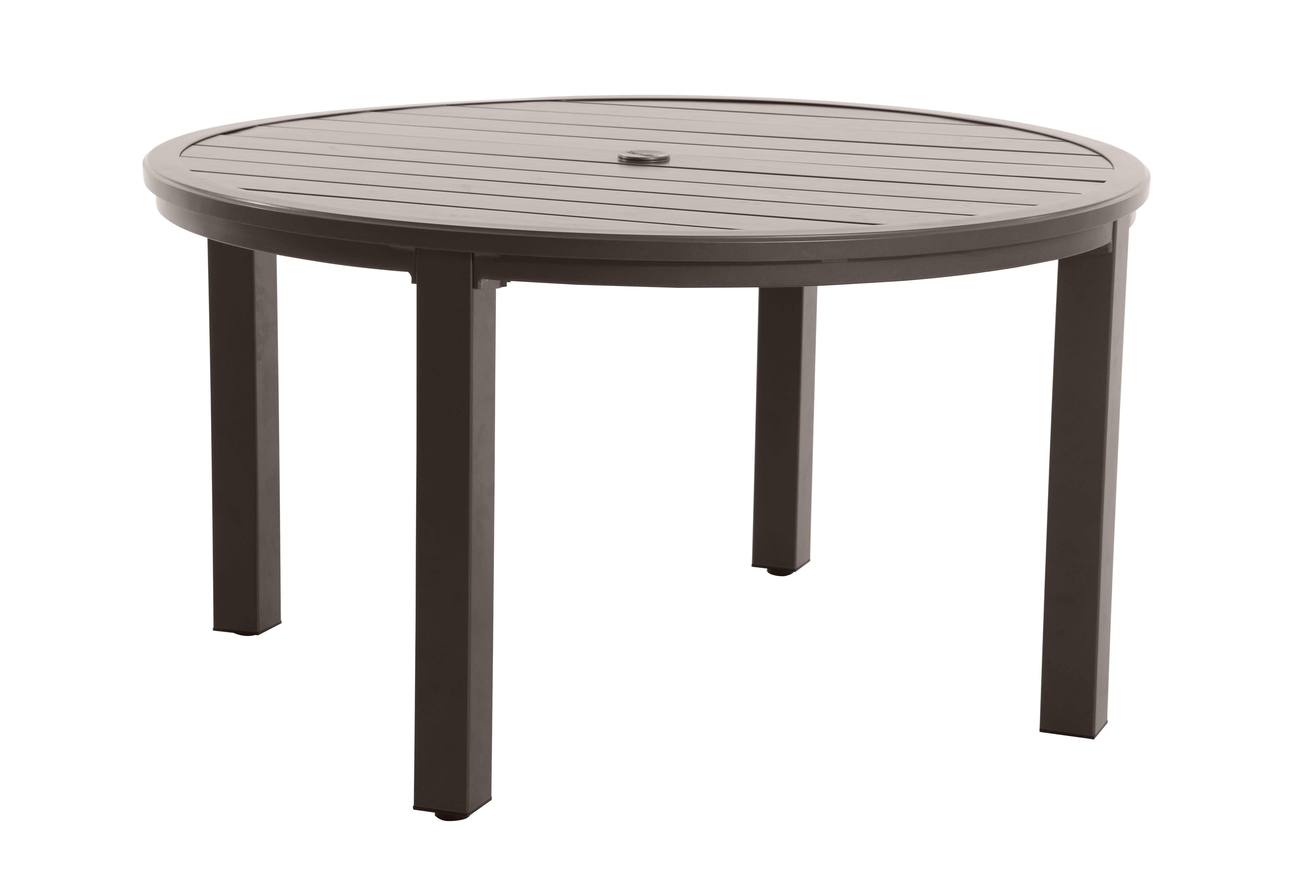 Latitude Run Behl Metal Dining Table Wayfair