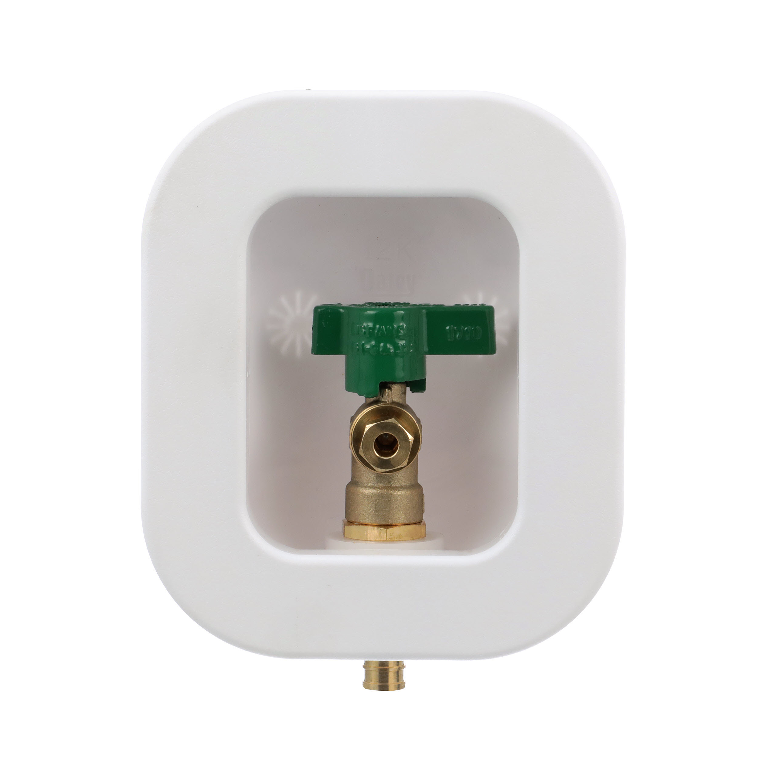 ice maker wall valve