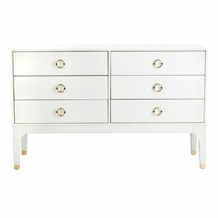 White Dresser Gold Hardware Joss Main