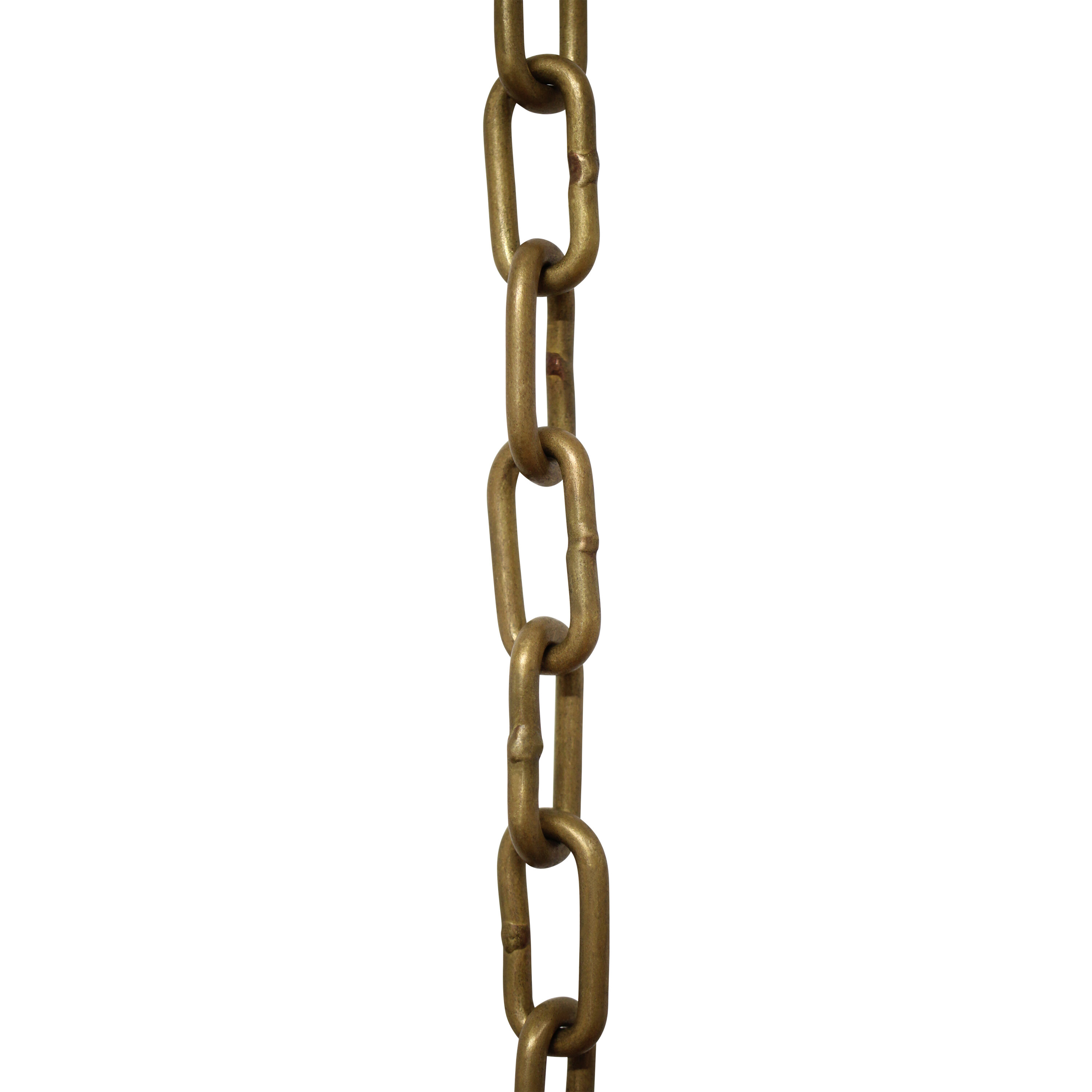Lighting Antique RCH Hardware CH-05-AB Solid Brass Chain for Hanging