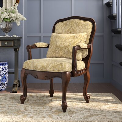 Albryna Armchair Upholstery Color: Beige