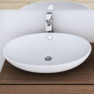 Belfry Bathroom 42 cm Aufsatz-Waschbecken Brüssel