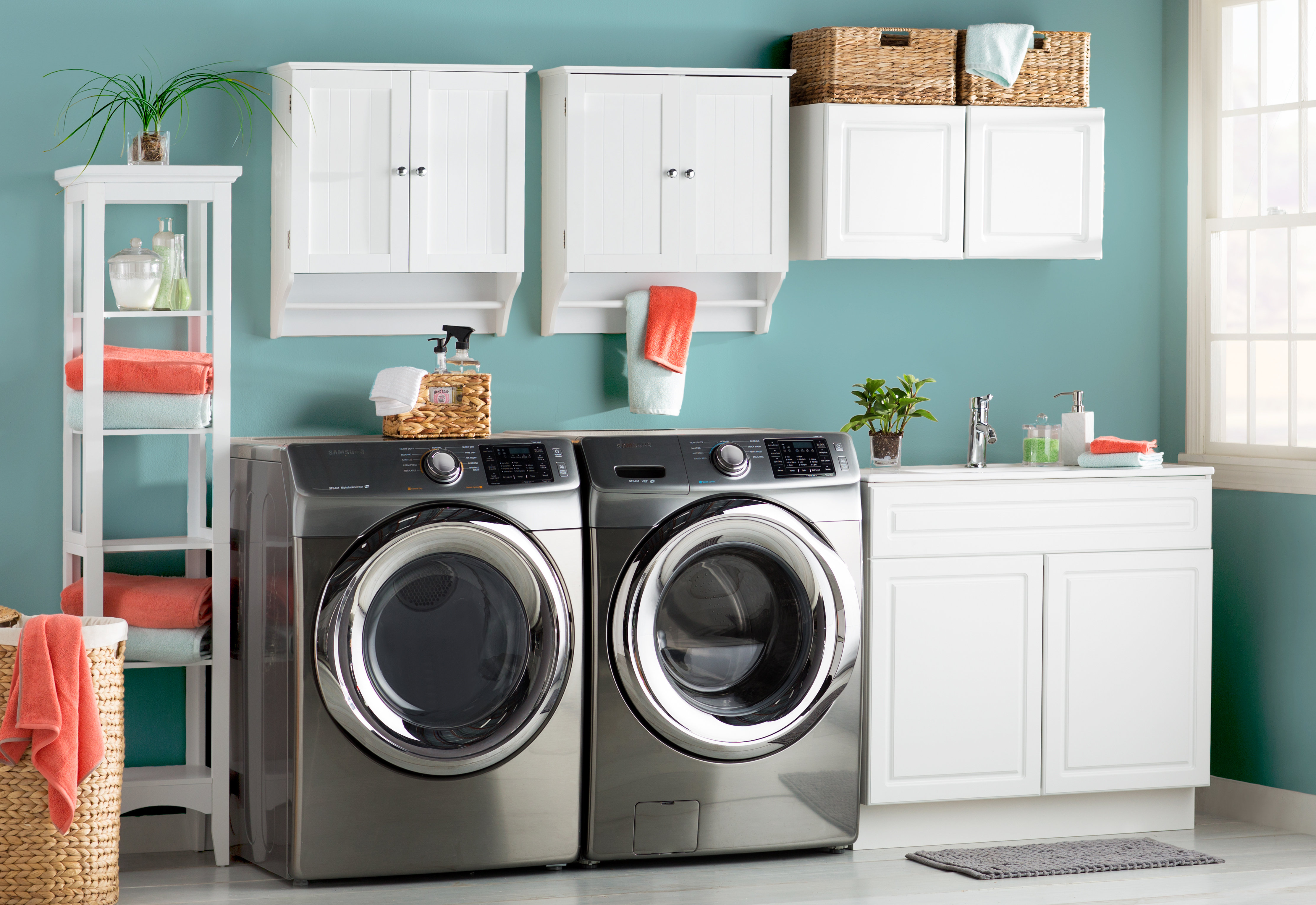 8 Essential Laundry Room Storage Ideas Wayfair