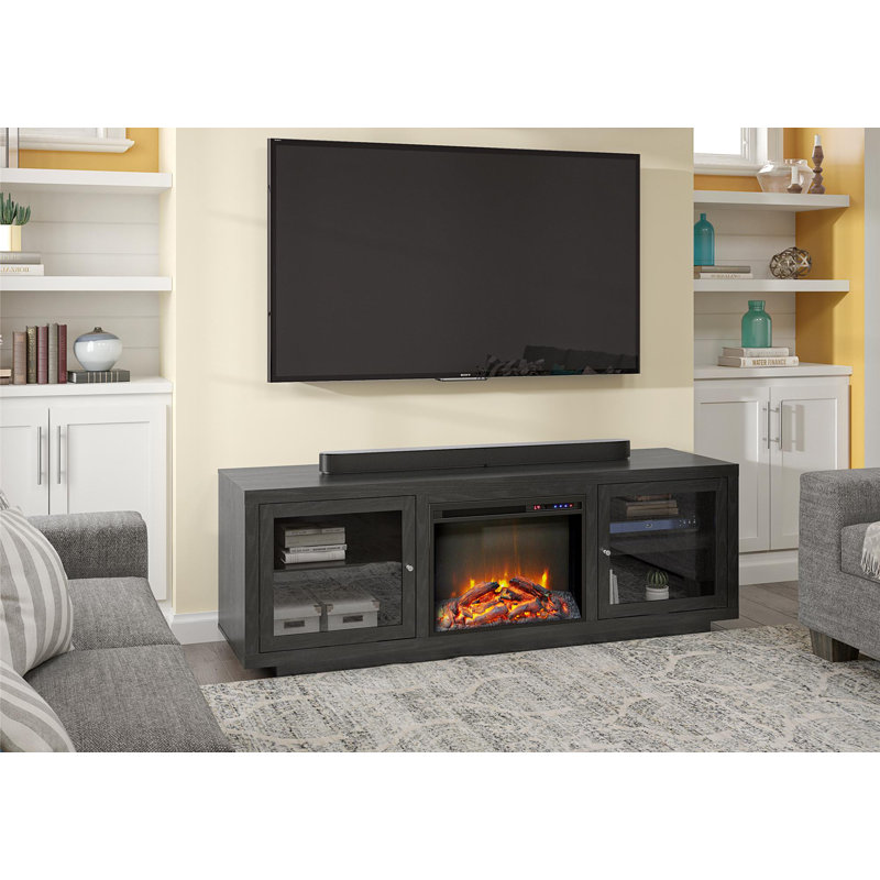 Ivy Bronx Koziol TV Stand for TVs up to 78 inches with ...