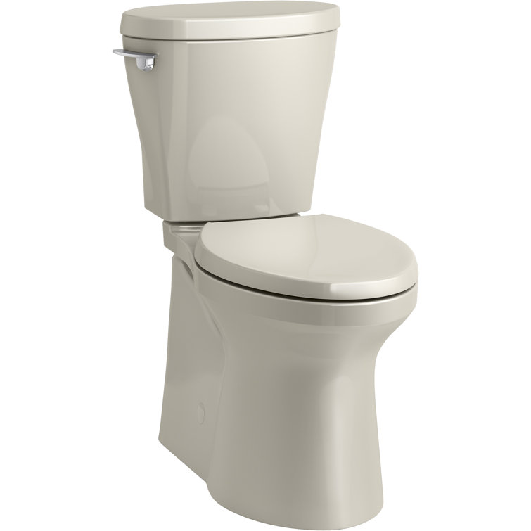 Kohler Betello 1 28 Gpf Elongated Two Piece Toilet With Revolution 360 Seat Not Included Reviews Wayfair