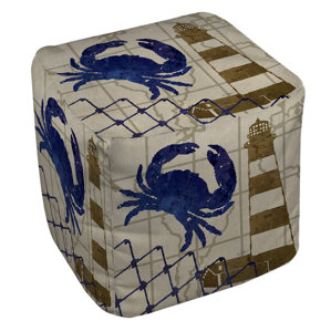 Vineyard Ottoman by Breakwater Bay