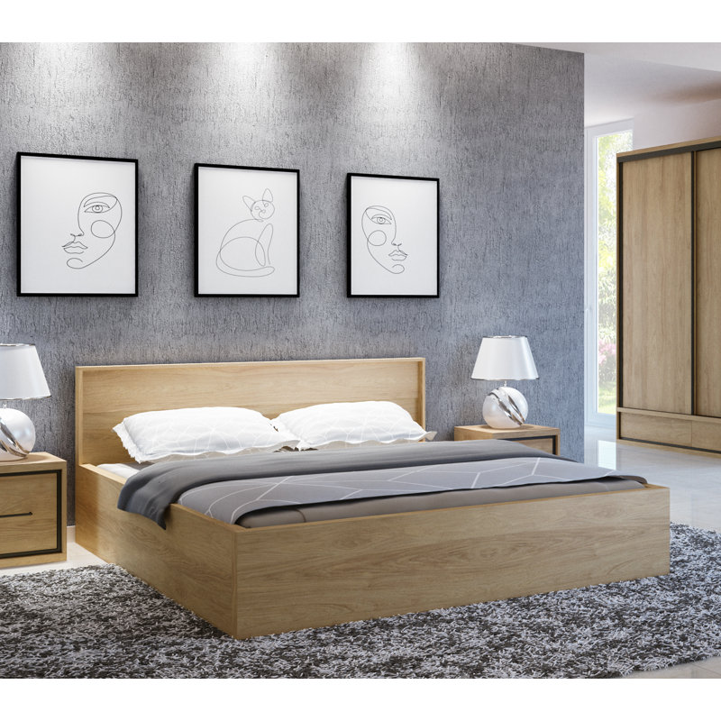Latitude Run Odi European Kingsize 160 X 200cm Bed Frame Wayfair Co Uk Whether seeking the best bedding for queen comforters, king sheet sets or full sized bed toppers you can rest assured with byourbed's comfort proof tested results that our.
