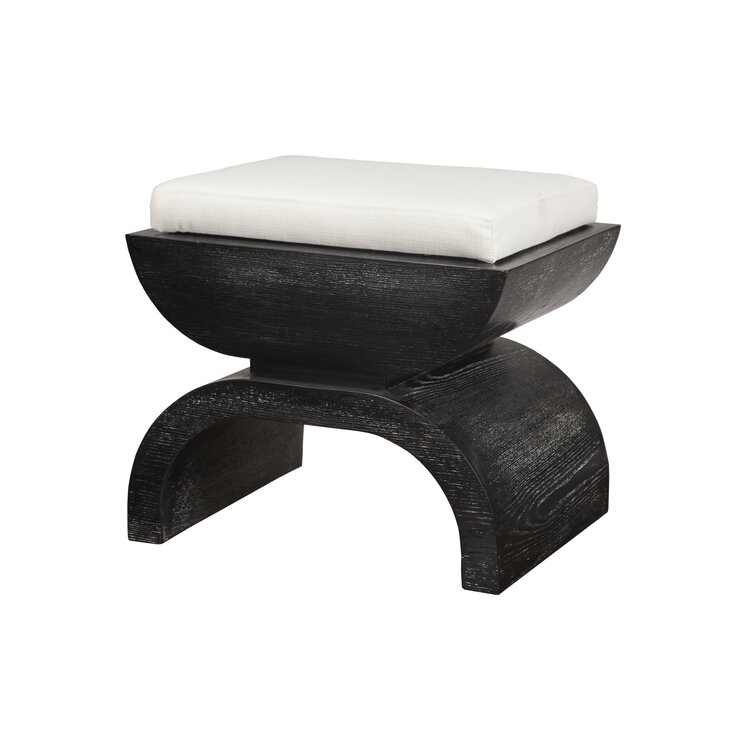 worlds away vanity stool