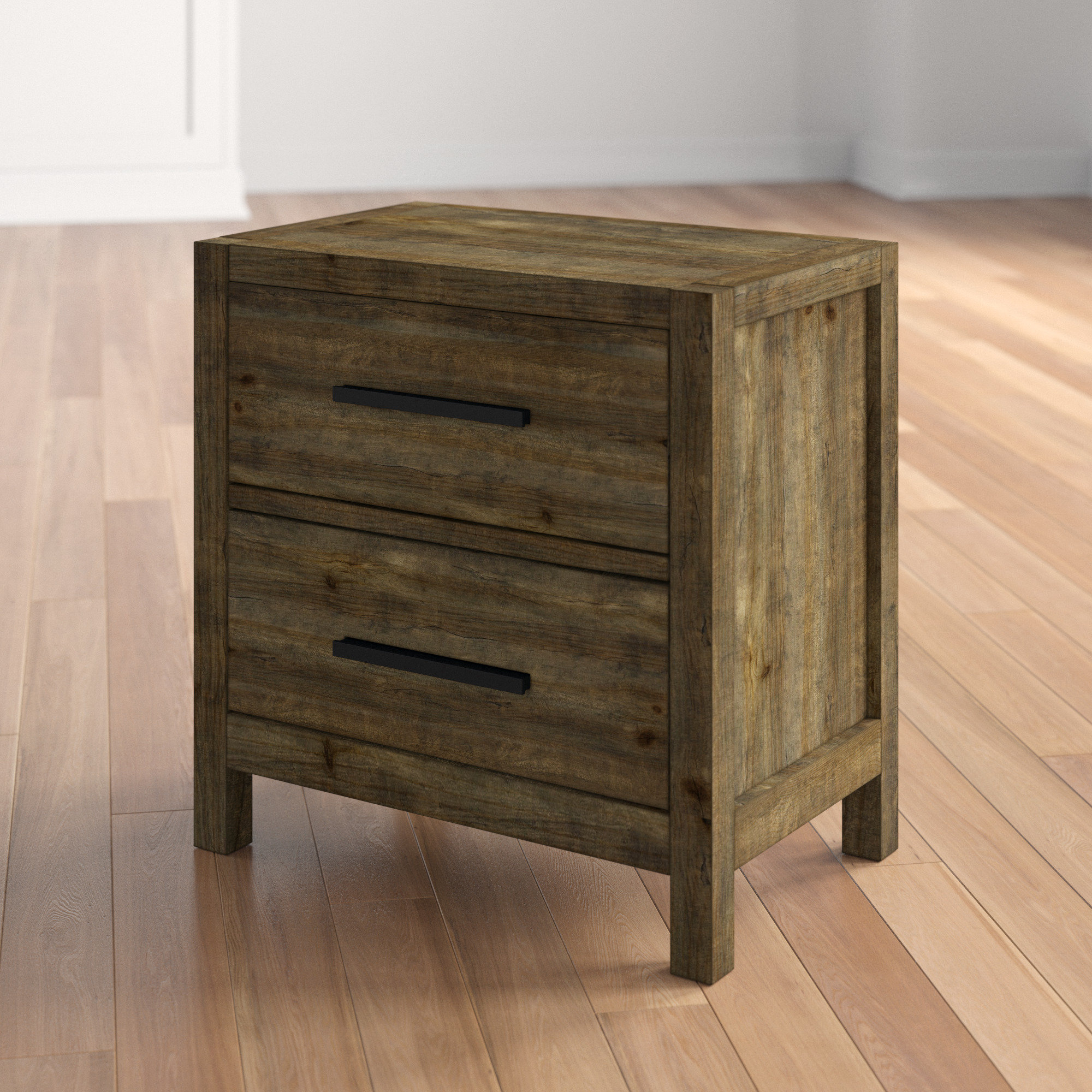 light oak nightstand
