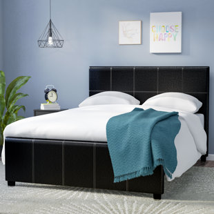 Go to store & view more images Wrought Studio Sydenham Upholstered Platform Bed